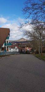 Blick auf den Georgenberg