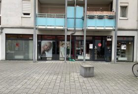 Außenansicht Gewerbefläche