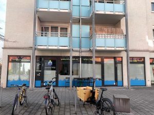 Außenansicht Büro- / Praxis- / Dienstleistungsfläche Stadtteilzentrum WESTARKADEN