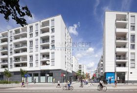 Ansicht Eingang WESTARKADEN Lehener Straße