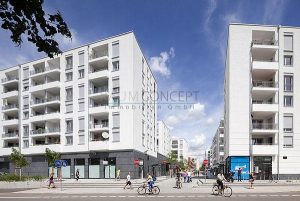 Ansicht Eingang WESTARKADEN Lehener Straße
