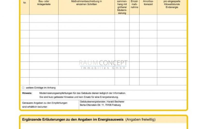 Seite 4 Energieausweis Schwarzwaldstr. 15, 79117 Freiburg
