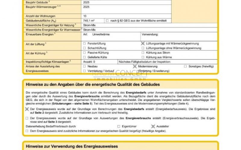 Seite 1 Energieausweis Schwarzwaldstr. 15, 79117 Freiburg