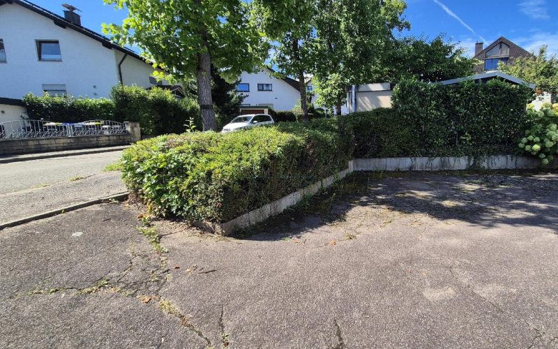 Parkplatz zum Reihenhaus Schallstadt