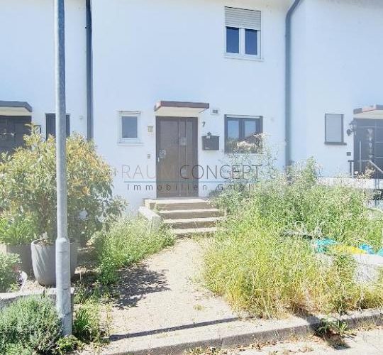 Hausansicht Reihenmittelhaus Schallstadt