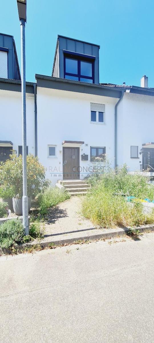 Hausansicht Reihenmittelhaus Schallstadt