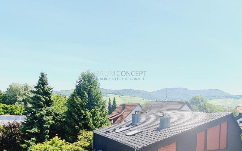 Ausblick DG Zimmer rechts Ostseite