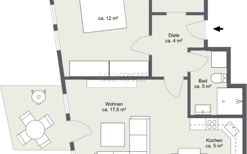 Wohnung Grundfläche Zeichnung