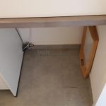 Platz für die Waschmachine