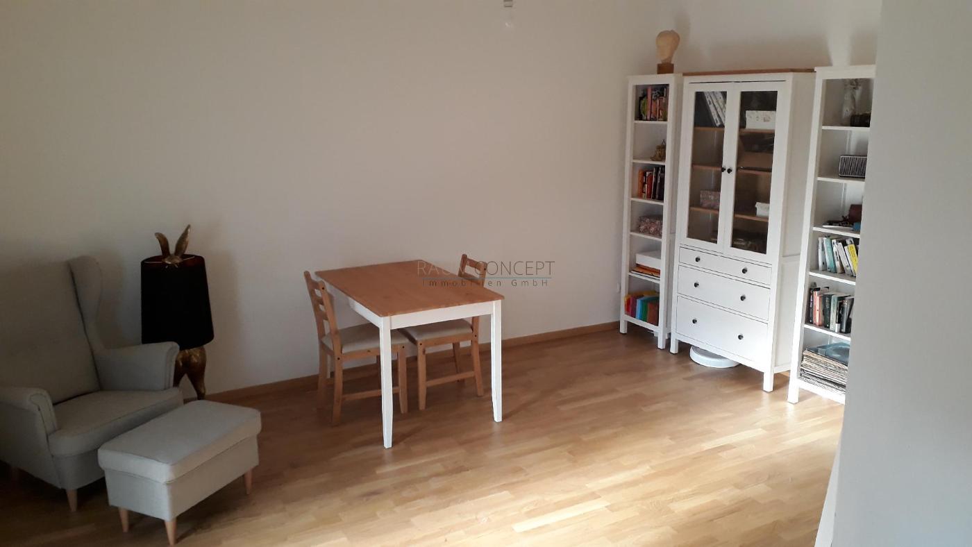 Gemütliche 1-Zimmer-Wohnung mit Küche & Balkon – Badenwerkstraße 9, Südstadt Karlsruhe – zwischen Hbf und Innenstadt gelegen! - Foto 1