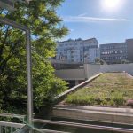 Sicht vom Balkon