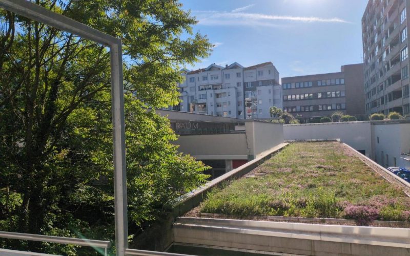Sicht vom Balkon