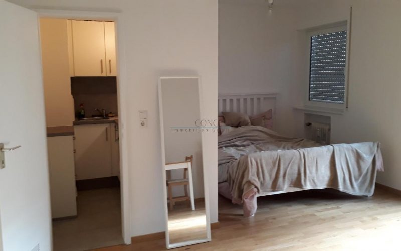 Wohnzimmer - Bett und Küche.jpg
