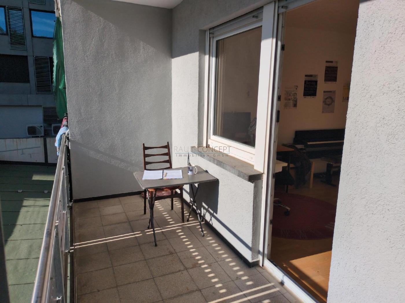 Gemütliche 1-Zimmer-Wohnung mit Küche & Balkon – Badenwerkstraße 9, Südstadt Karlsruhe – zwischen Hbf und Innenstadt gelegen! - Foto 5