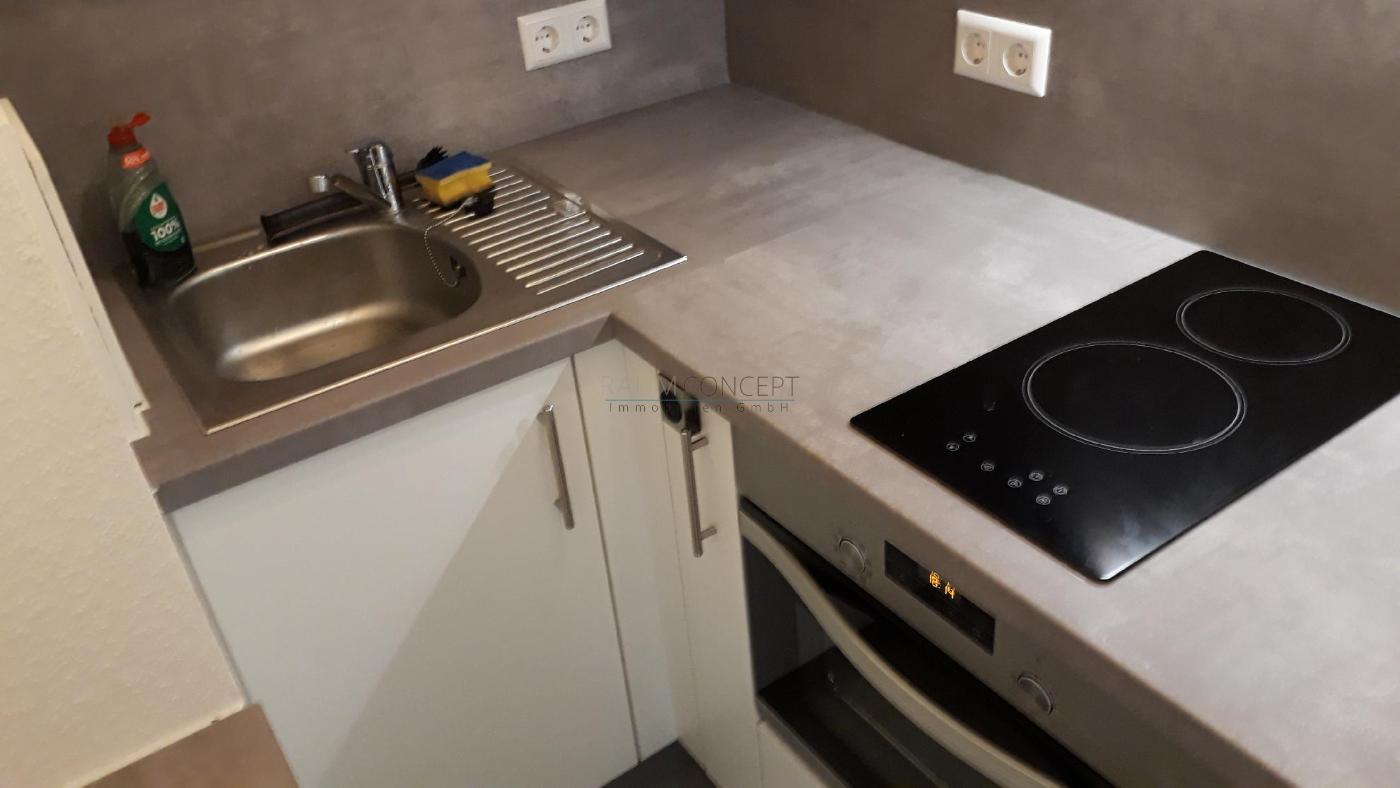 Gemütliche 1-Zimmer-Wohnung mit Küche & Balkon – Badenwerkstraße 9, Südstadt Karlsruhe – zwischen Hbf und Innenstadt gelegen! - Foto 4