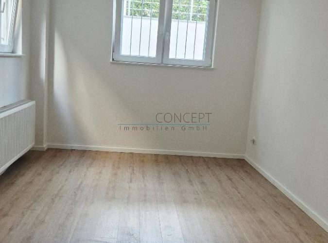 Zimmer Fenster Außentreppe