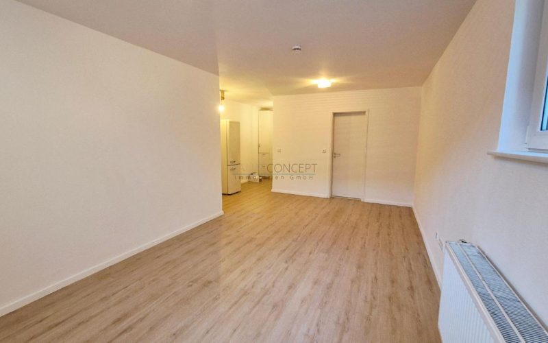 Zimmer Blick Richtung Küche