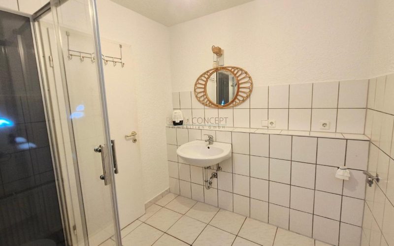 Bad Waschmaschinenstellplatz
