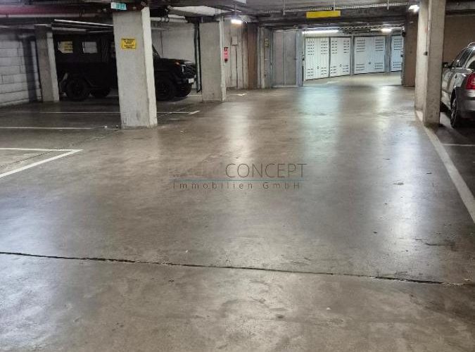Tiefgaragenstellplatz Sedanquartier